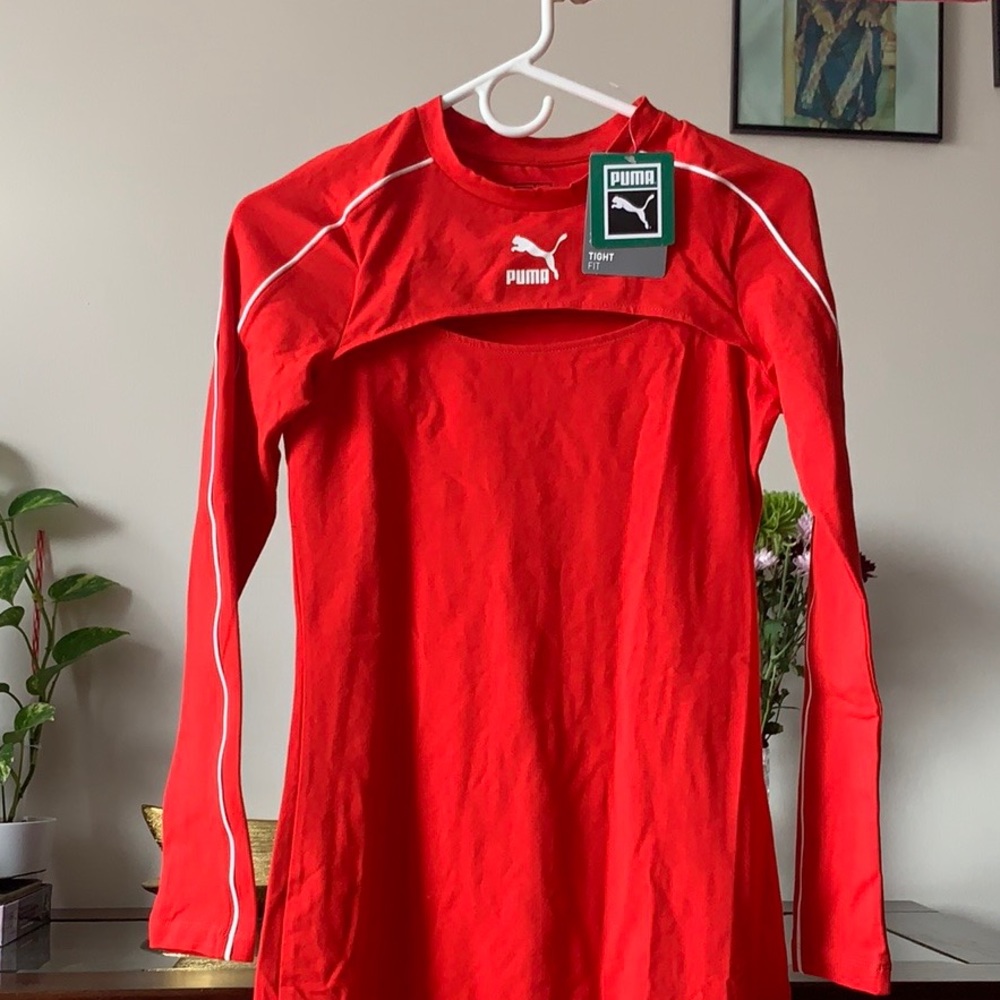 Puma red dress